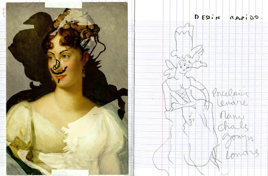 1cahier moustache